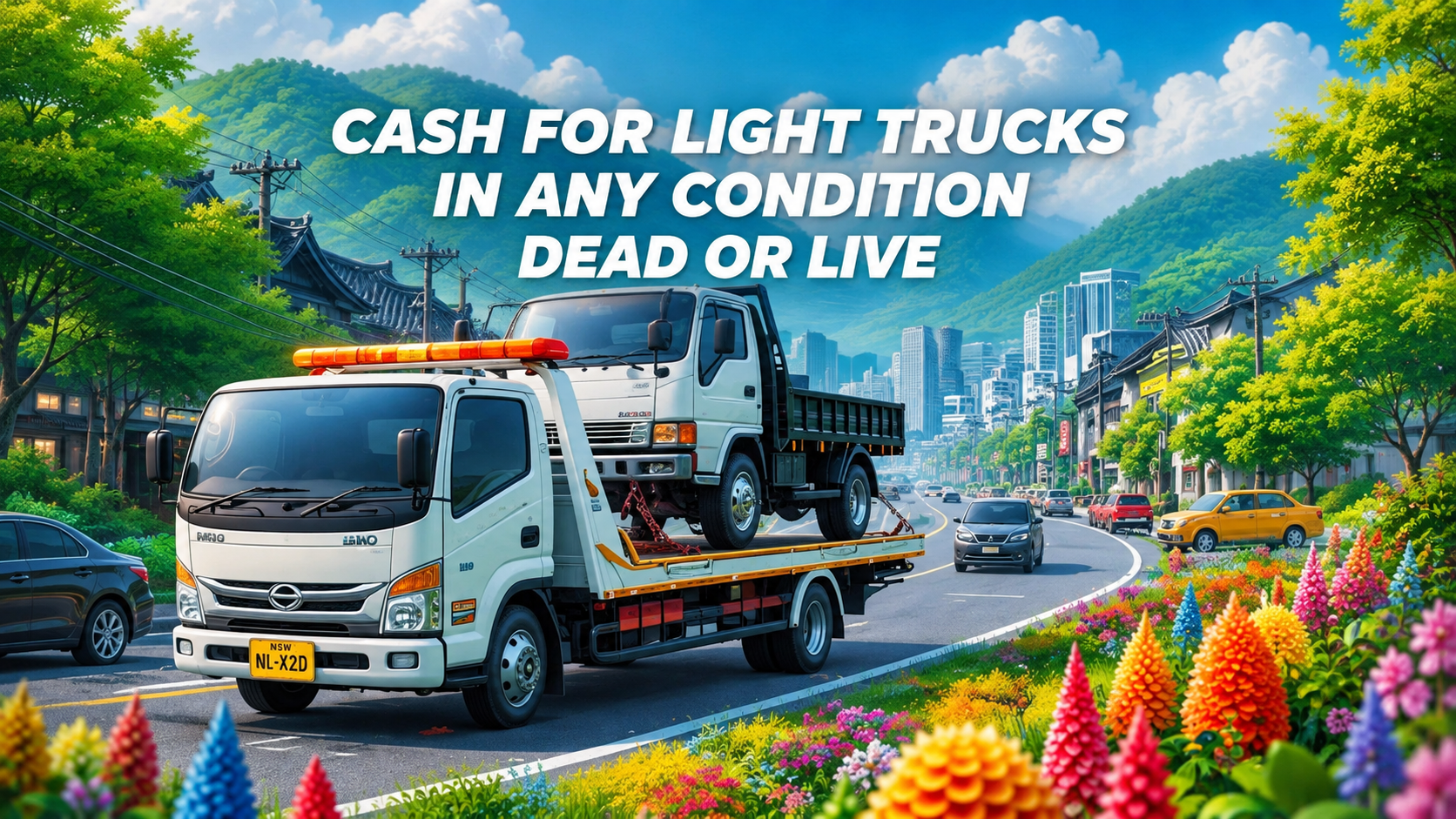 Cash for Trucks in Sydney | Truck Buying & Removal